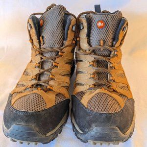 Men's Merrell waterproof hiking boots (size 12.5), vibram sole